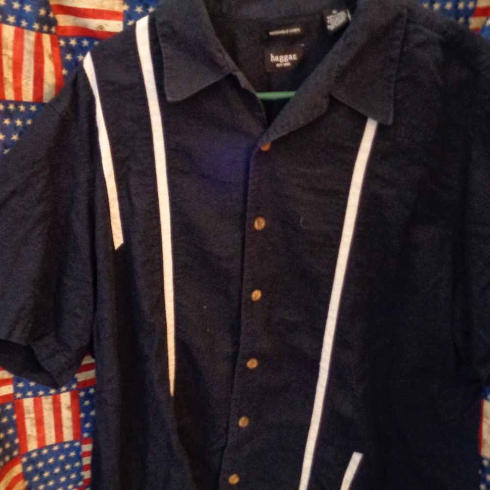 Hagar Men's  Button Down Casual Shirt Size XL